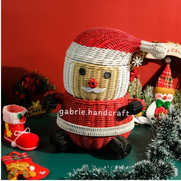 

ROTAN NOEL BABA - TEMPAT HAMPERS NATAL, SOUVENIR CHRISTMAS