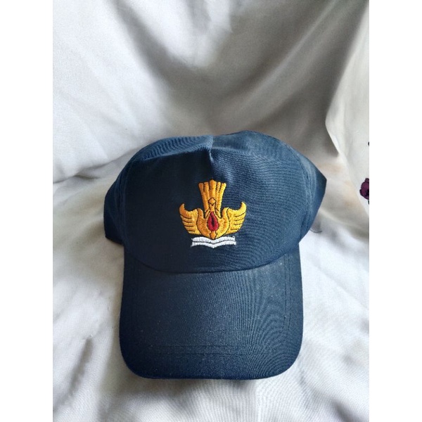 Topi SMP Biru/Biru Putih
