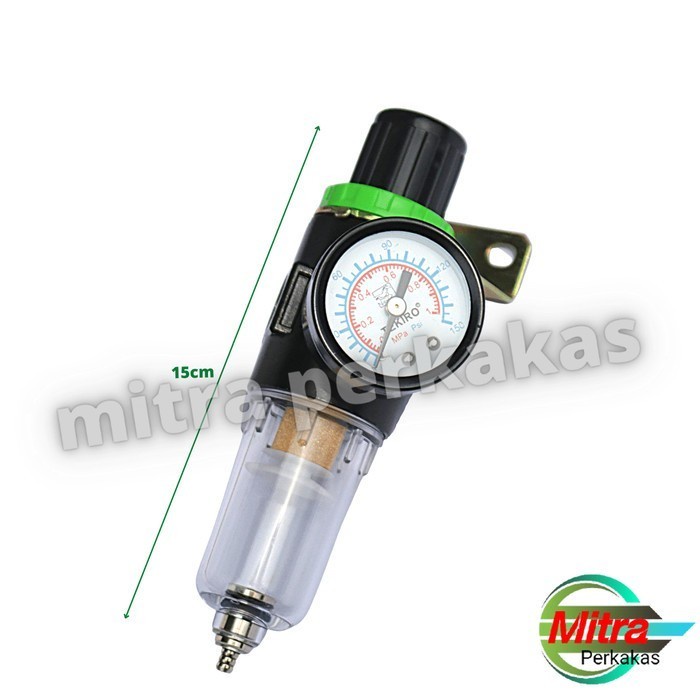 TEKIRO 0.25 inch Single Air Filter Regulator - Filter udara Kompresor