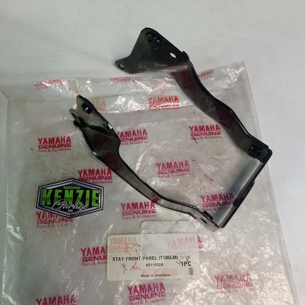 Stay Braket Dudukan Panel Dasi Depan Jupiter Lama 105 CC Original Asli YGP 5LM-F331A-00-33