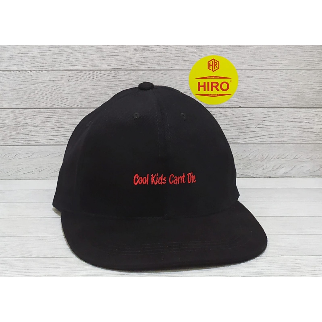Topi Snapback Bordir CKCD New Model/Topi Distro Pria/Topi Keren