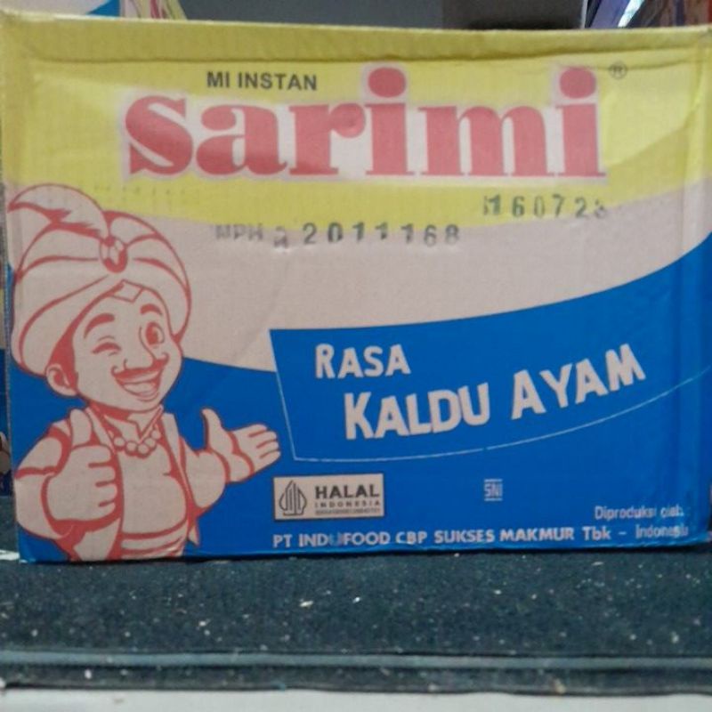 

SARIMI KALDU AYAM 1 dus isi 40