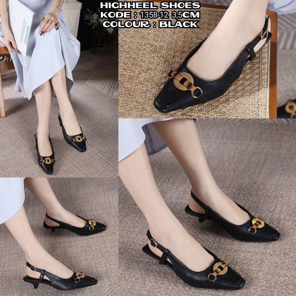 HIGHHEEL SHOES  1358-12