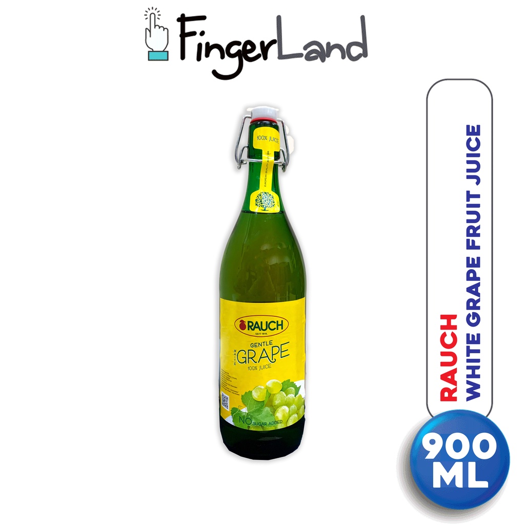 

RAUCH Fruit Juice - White Grape 900 ml Jus Anggur Putih