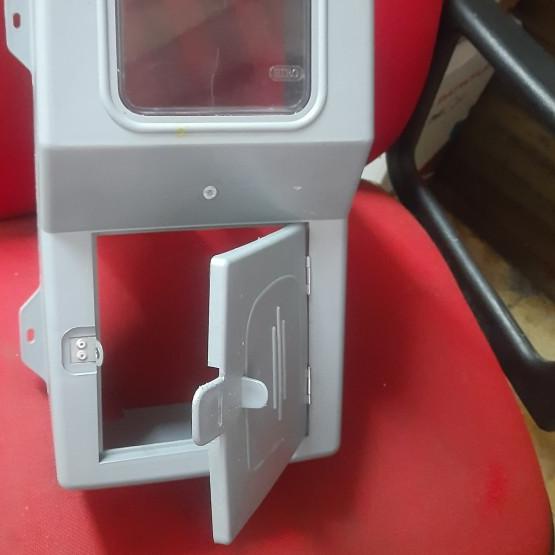 BOX KWH PASCABAYAR MODEL LAMA BOK TUTUP METERAN LISTRIK JADUL