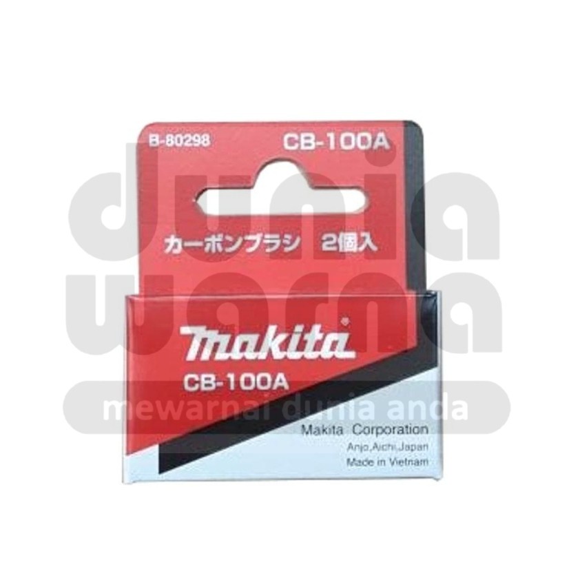 Carbon Brush/Cool Booster MAKITA CB100A/CB 100 A/100A