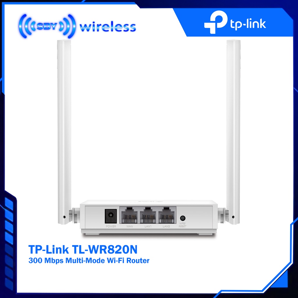 TPLink TLWR820N 300Mbps Wireless N Speed TL-WR820N TP Link