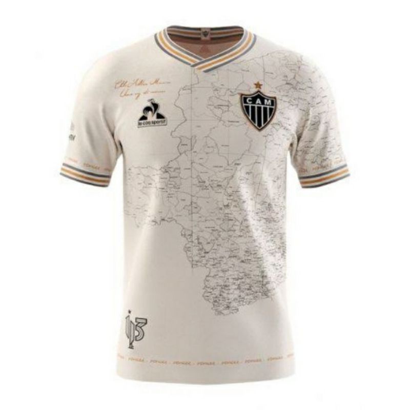 Jersey Atletico Mineiro 2022 2023 Full Patch Nameset
