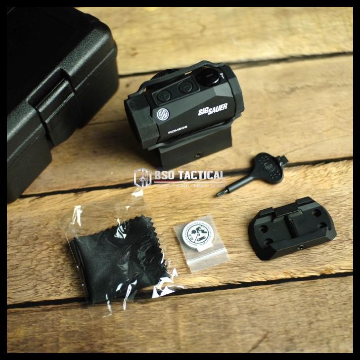 Sigsauer Romeo 5 Electronic Red Dot Sight For Airsoft Holosight Metal