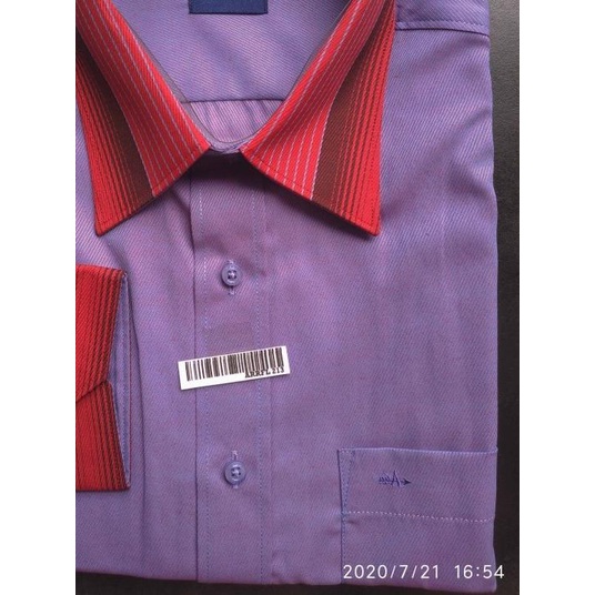 Kemeja Reguler Fit Lengan Panjang Merk ARROW Size 15.5 (Bag 1) - 213