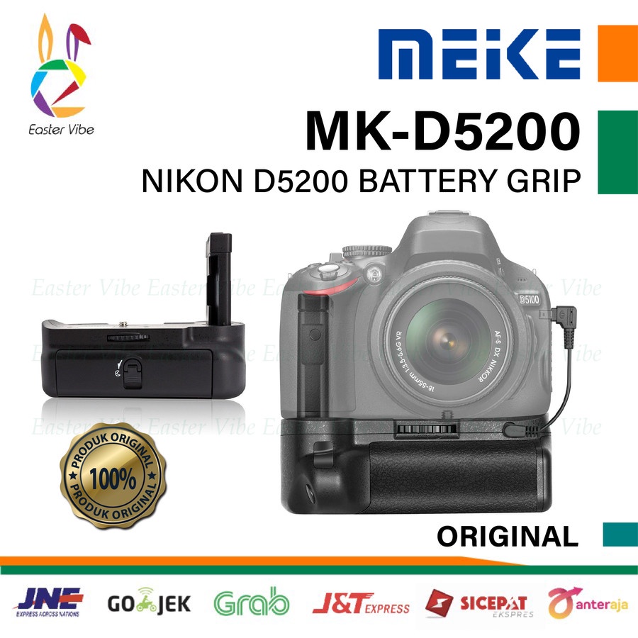 MEIKE BATTERY GRIP NIKON D5200
