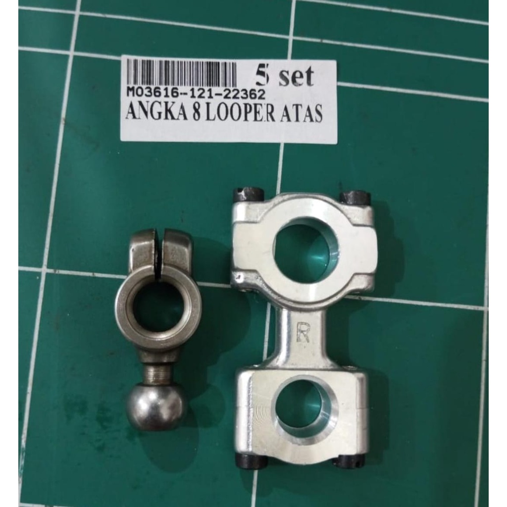 121-22362 Angka 8 Looper / Tongkat Looper Atas Mesin Jahit JUKI MO3616