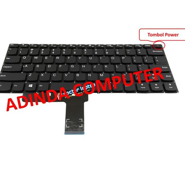 Sale Keyboard Laptop Lenovo Ideapad 110-14 110-14IBR 110-14ibr Non Frame FS