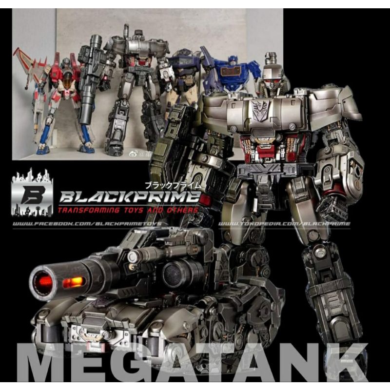 Megatank MT-01 Monocrat Megatron Robot Transformerrs Megatron Figure