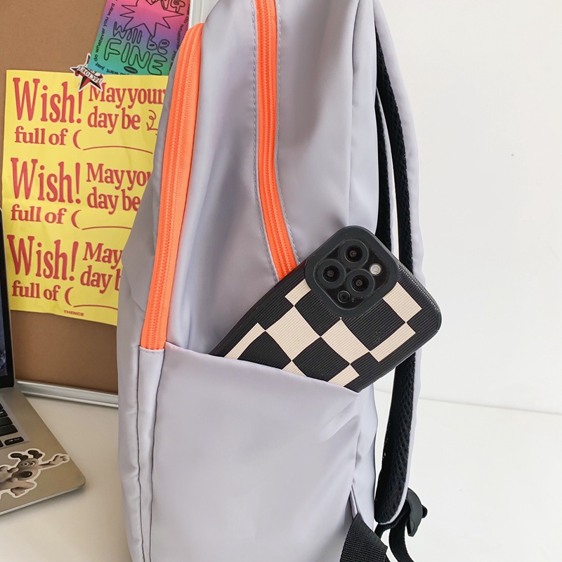 Uphike Tas Ransel Unisex Tas Punggung Wanita/Pria Tas Sekolah Casual  TR307