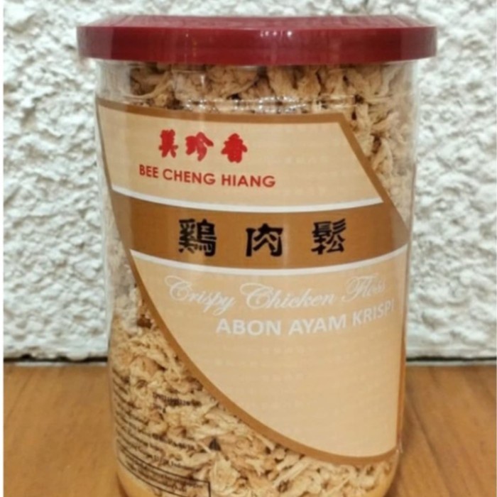 

Bee Cheng Hiang Crispy Chicken Floss Bottle (200g) Abon Ayam Krispi