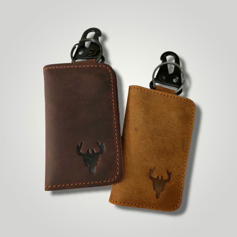 Dompet Stnk full kulit sapi asli crazy horse