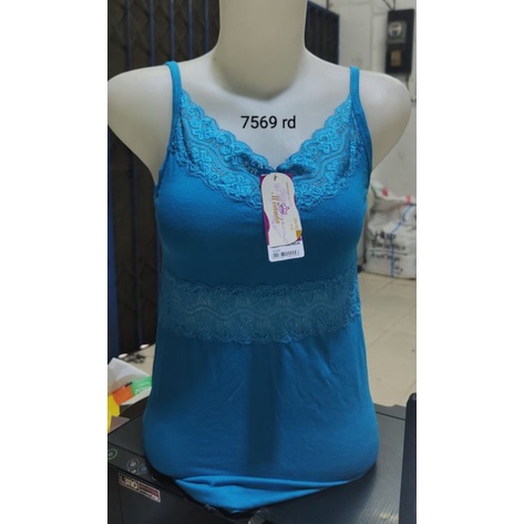 Tengtop Atasan Miranda Renda / Agatha Putih r