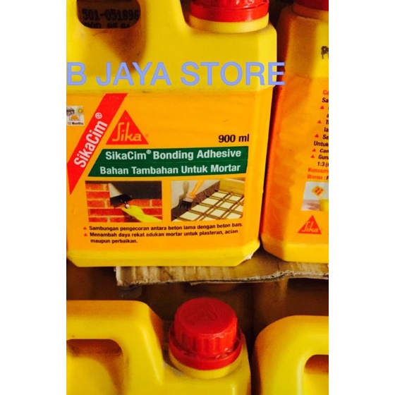 

LEM BETON / BONDING AGENT / SIKA BONDING ADHESIVE 900 ML
