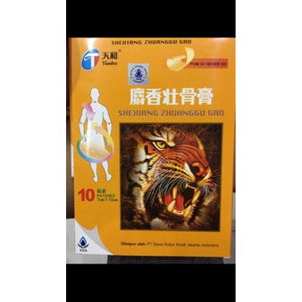 shexiang zhuanggu gao koyo sakit pinggang rematik dan encok