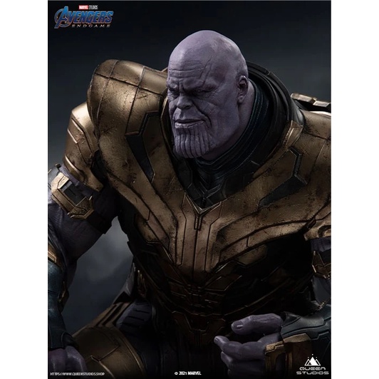 Statue Queen Studio 1/4 Thanos Endgame Premium Edition