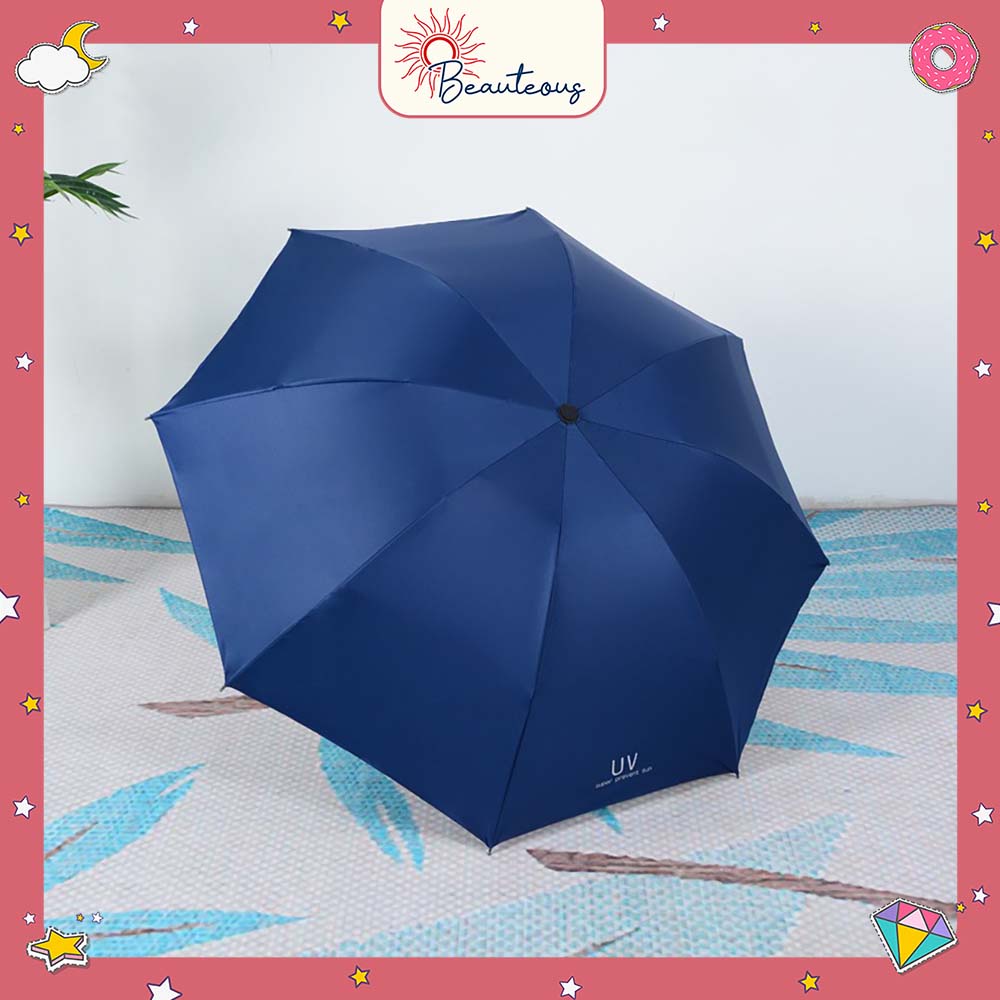 Payung Lipat Otomatis &amp; Manual Anti UV Protection Tebal Premium Folding Umbrella Tebal