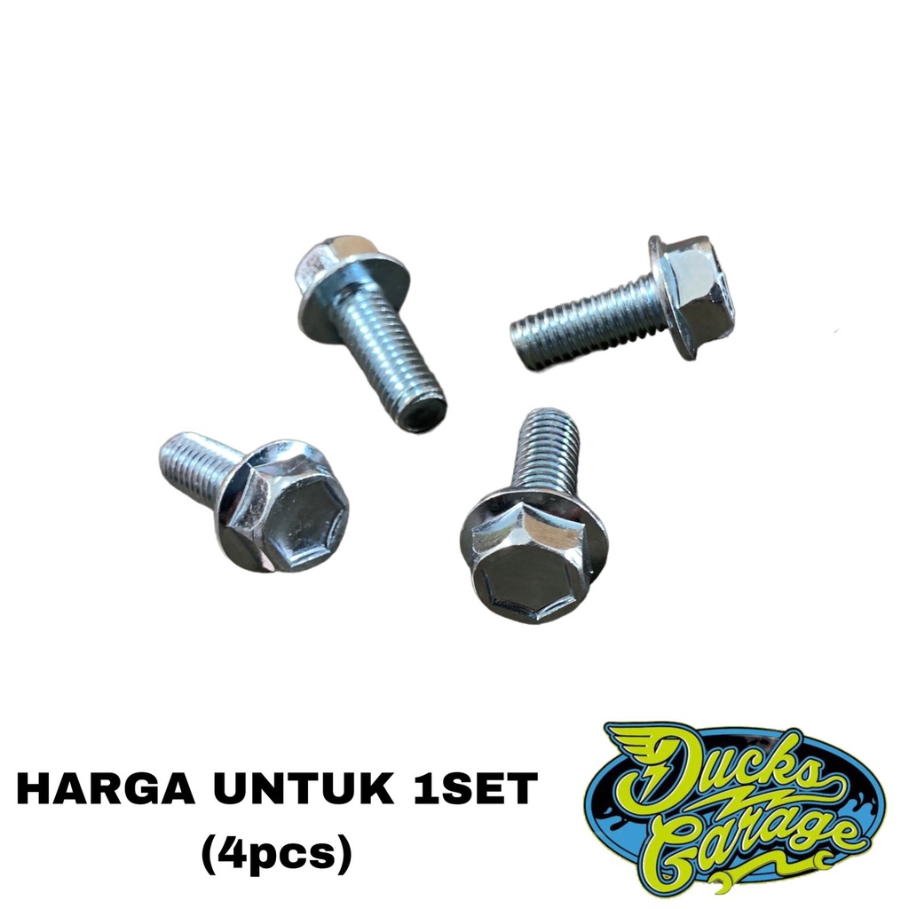 baut baud barstep bar step set honda astrea impressa legenda honda win imi