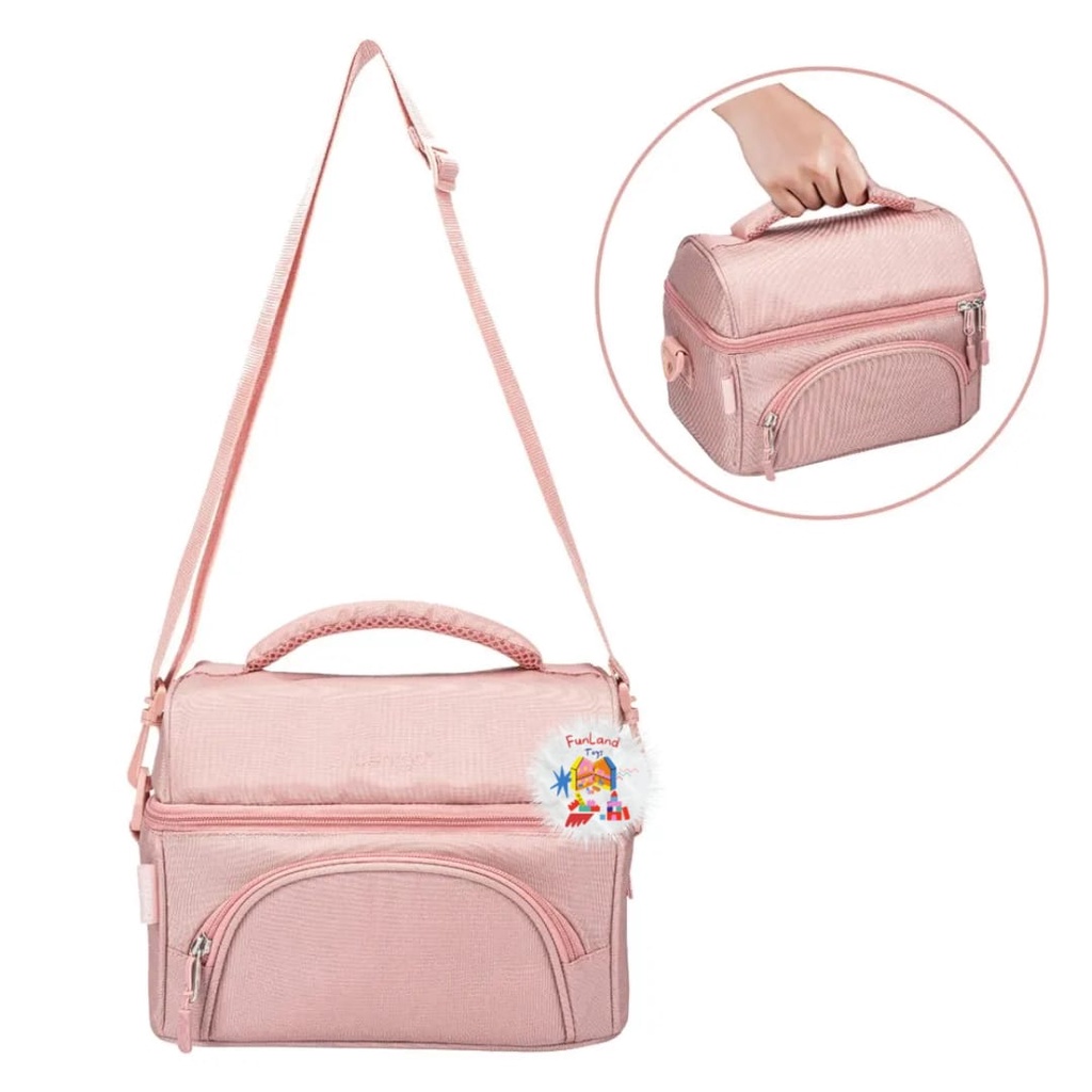 Bentgo Deluxe Lunch Bag - Blush