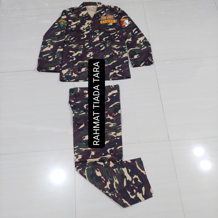 Seragam Driver Seragam Pdl Banser Nasional Premium Anti Air