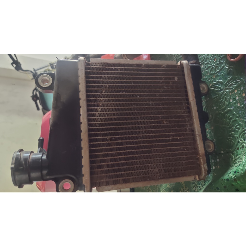 Radiator Yamaha Lexi original second copotan
