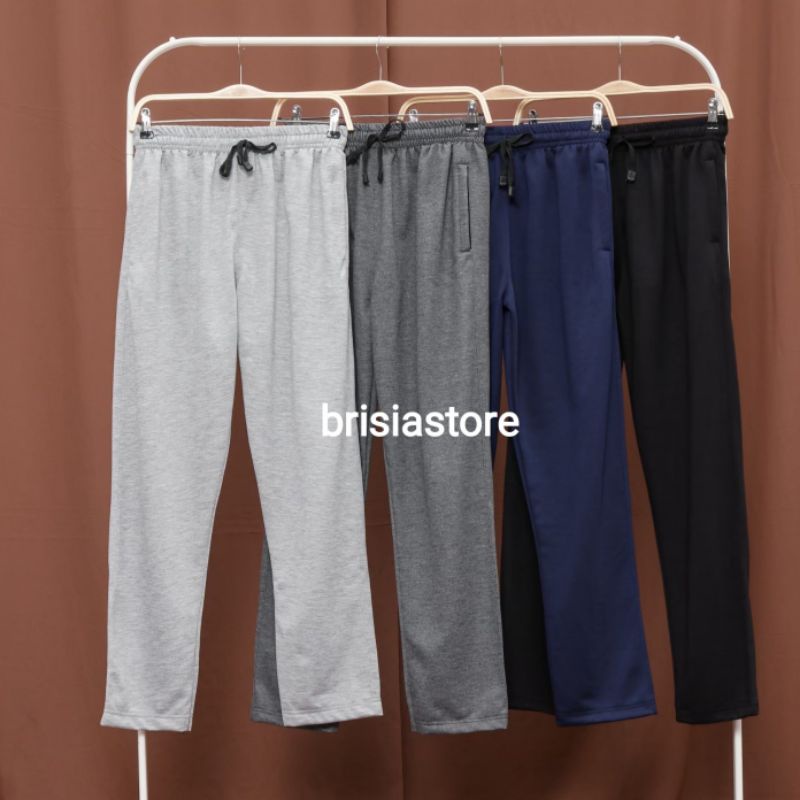 Celana Olahraga Training Pria Wanita Bigsize Dewasa Polos Celana Joger cewek Jumbo Polos Gym Run Jog