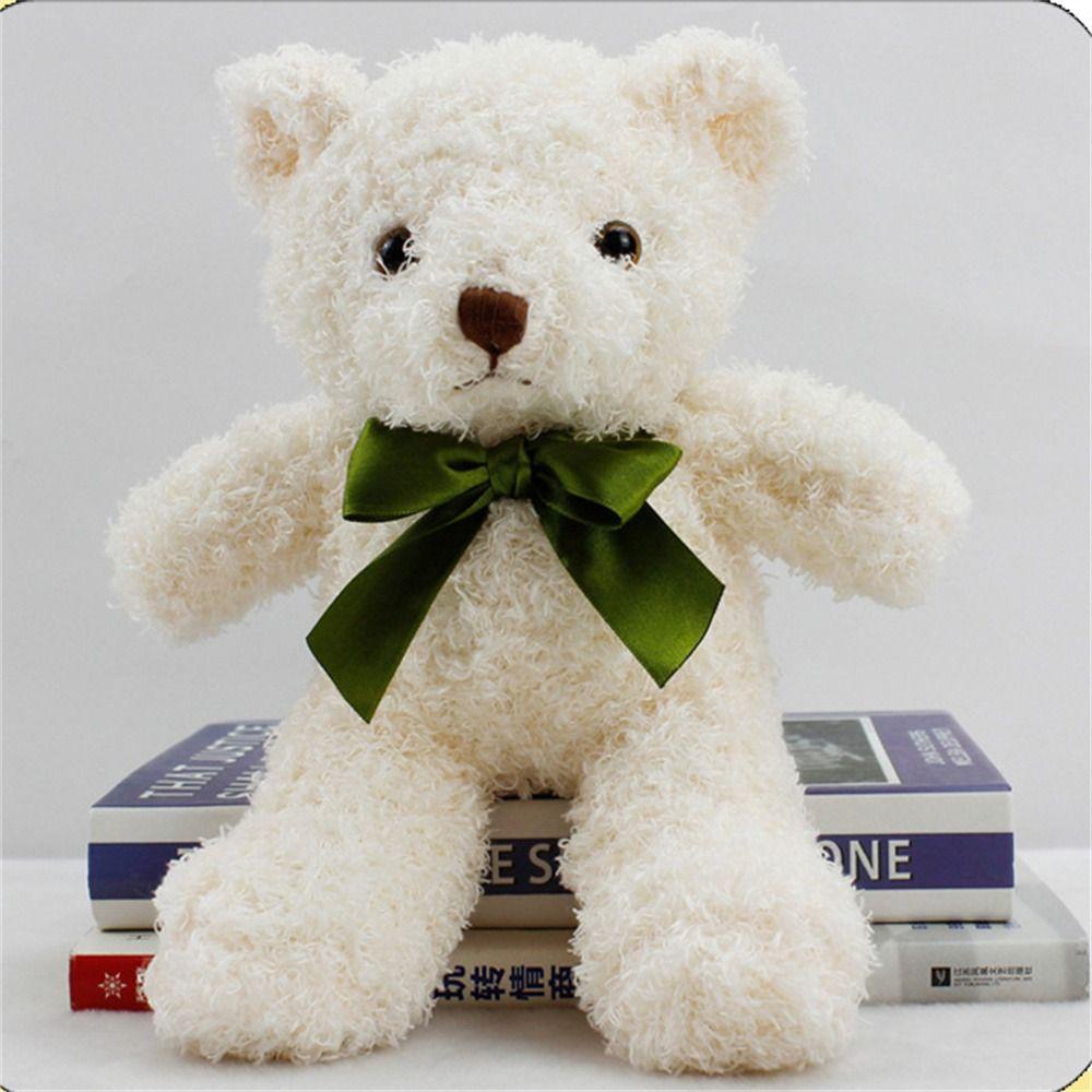 REBUY Rebuy Teddy Bear Plush Toy Lucu Ulang Tahun Boneka Mainan Anak 3warna Plush Toy Boneka Binatang