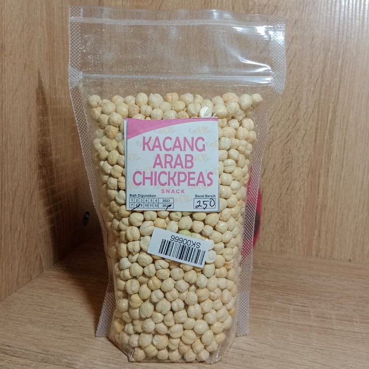 

Kacang Arab Chickpeas Kiloan 250g | Kacang Arab | Oleh Oleh Arab
