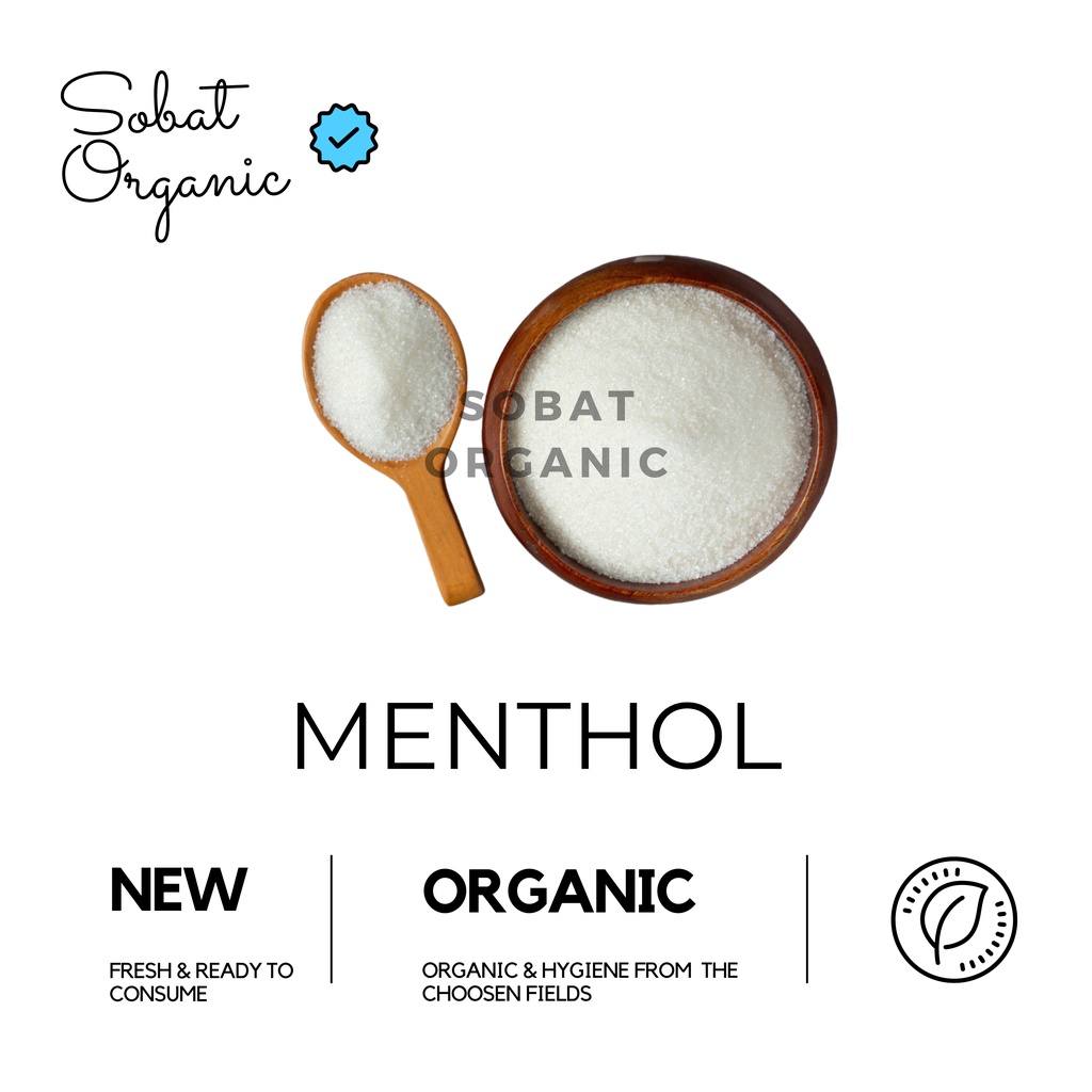 

Menthol Food Peppermint 100 gr