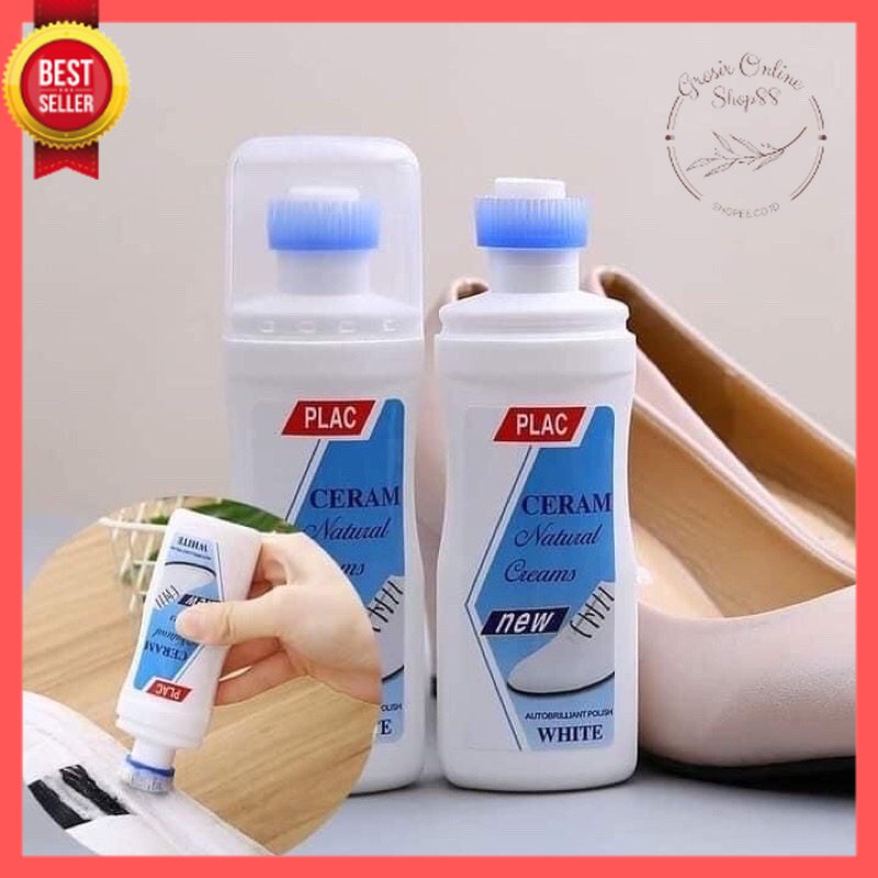 GOS A103 - Cairan Pembersih/Pemutih Sepatu Ajaib - Shoes Cleaner