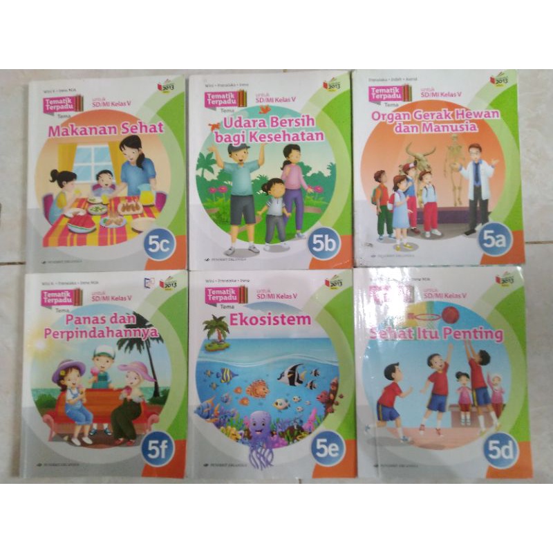 tematik terpadu kelas 5 sd
