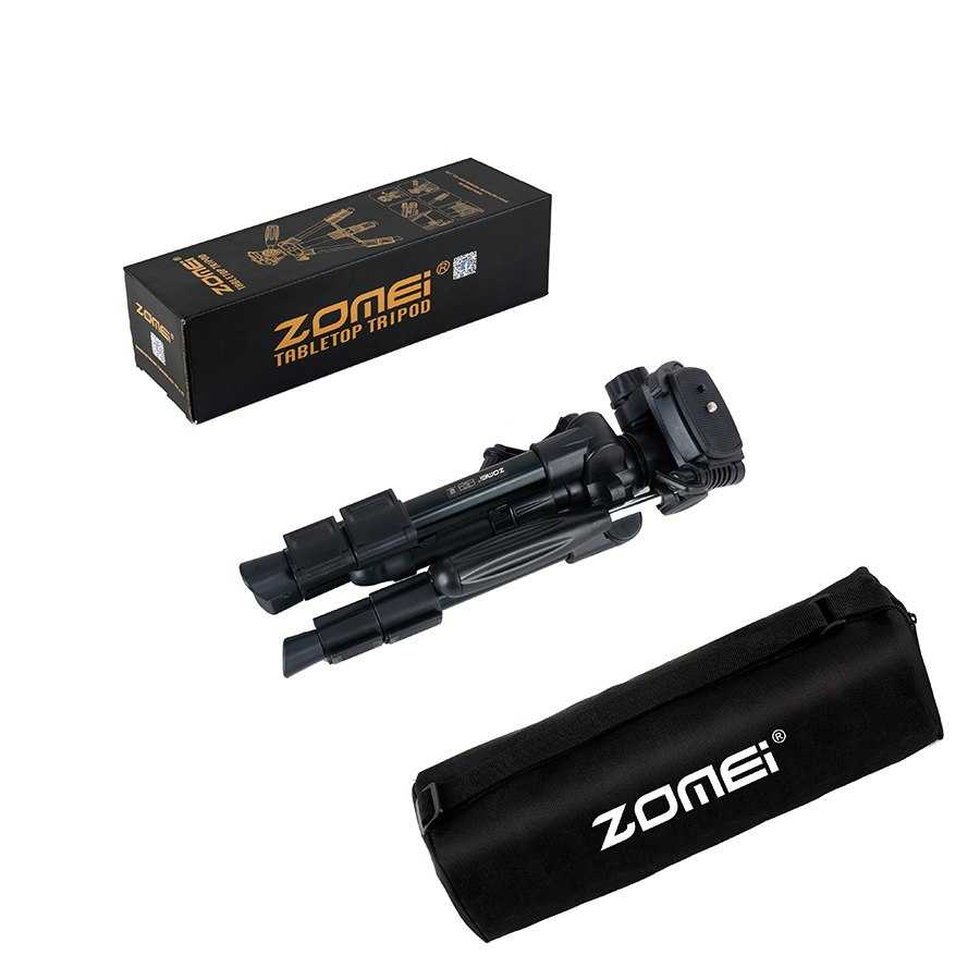 Zomei Tripod Camera Kamera Dslr Dan HP Professional DSLR Tripod &amp; Pan Head - Q100