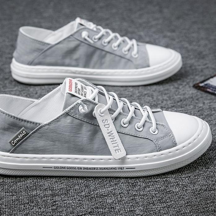 READY Ambigo Sepatu Sneaker Pria Import - Sneaker Pria OBSIDEE SD BASIC LOW Running Shoes - Sepatu K