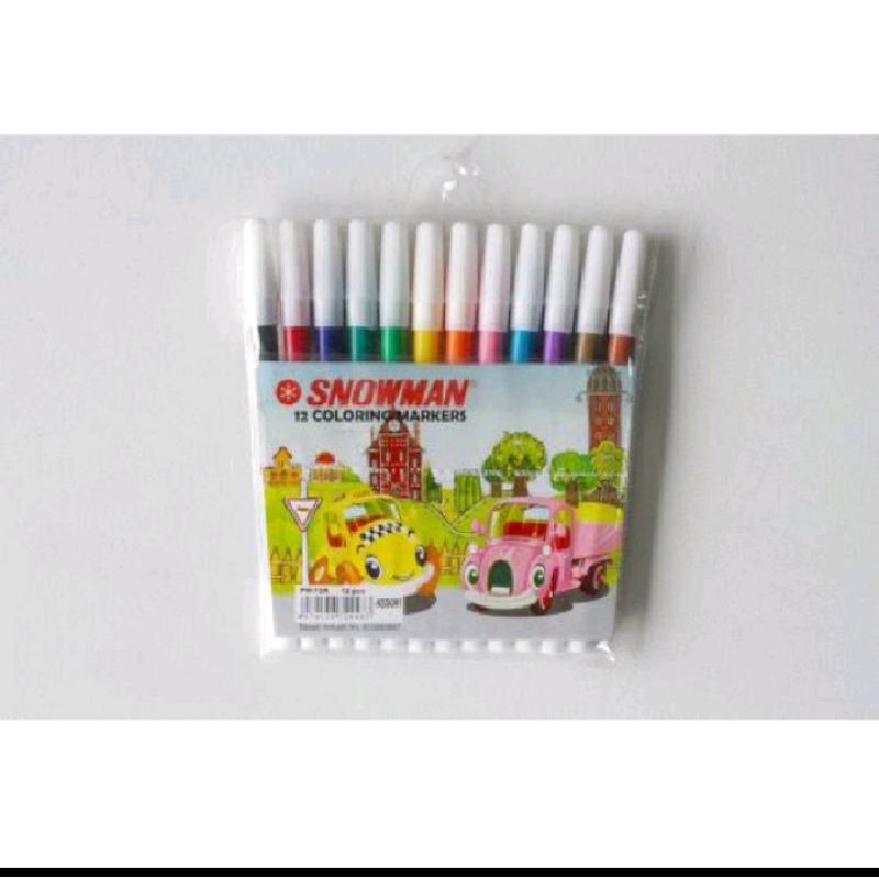 

spidol 12 warna