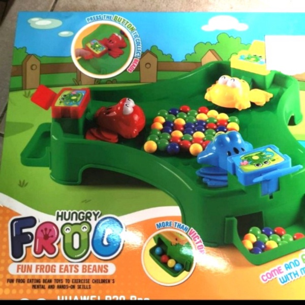 

Unik mainan big frog hungry/mainan anak/mainan hiburan dan edukasi Limited