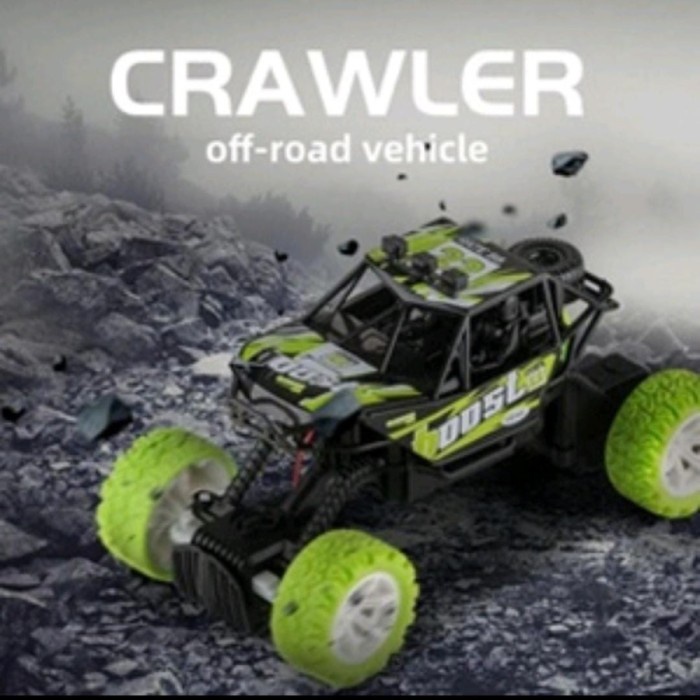 RC MONSTER CHARGE CROSS MAINAN ANAK MOBIL REMOTE CONTROL