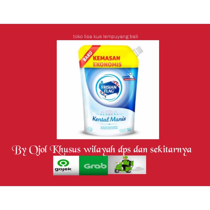 

SKM Frisian flag Full cream Pouch 545g