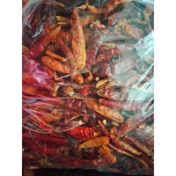 

Cabe Kering Teja