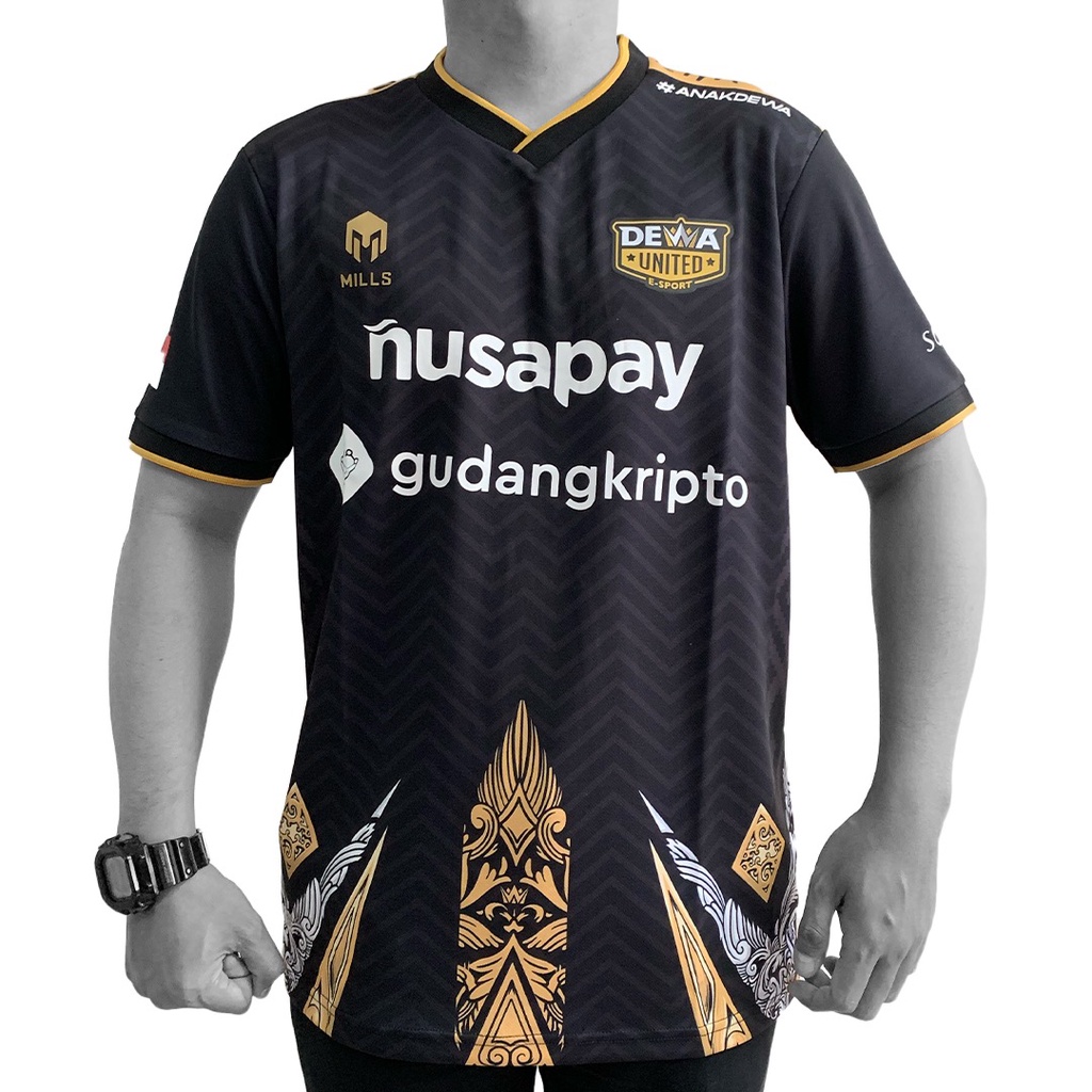 Dewa United Esport Jersey 2022