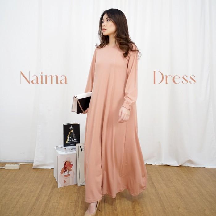 

Nomitee'S Naima Dress Tangan Panjang 091