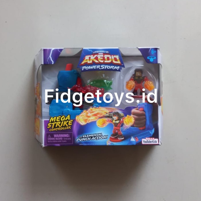 Legends of Akedo Powerstorm Mega Strike Controller