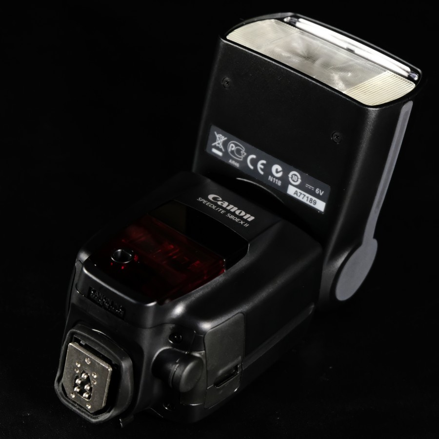 Jual Flash Canon 580EX II used mulus sekali Shopee Indonesia