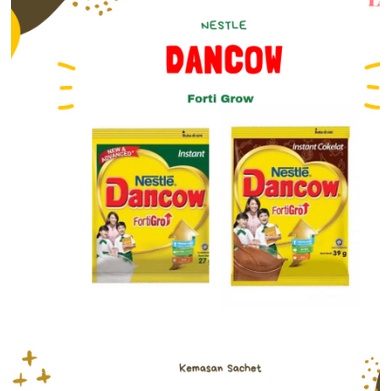 Susu Dancow Fortigro 27GR 1 Pcs