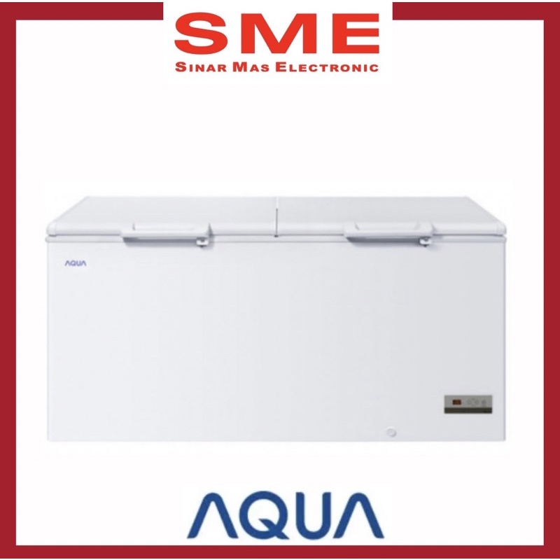 Chest Freezer Box Daging AQUA 550 L