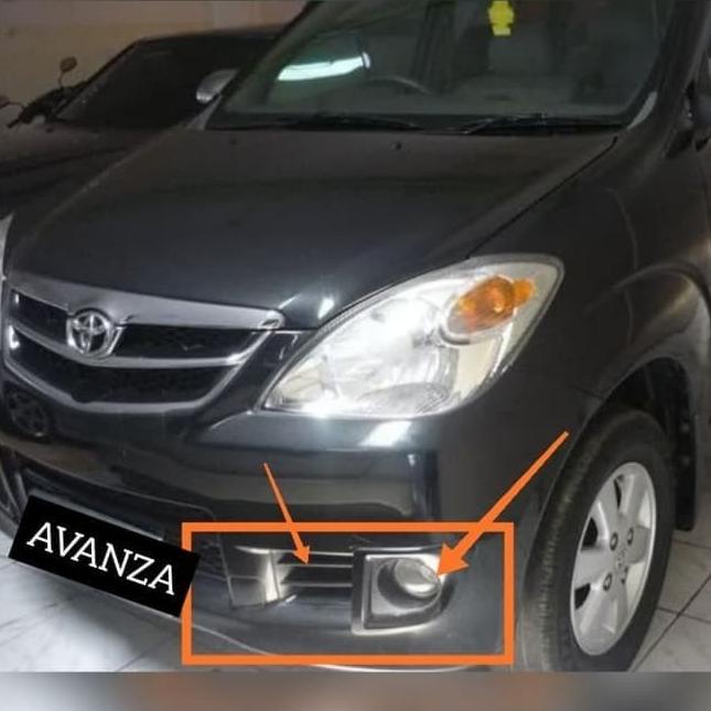 Cover Foglamp / Ring foglamp Avanza Xenia VVti 2010 + Penutup Bumper